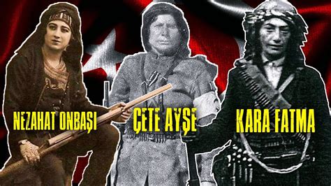 kadın türk kahramanları